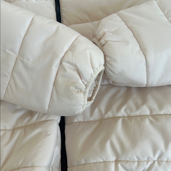 Wild Fable Light Beige Puffer Jacket - Picture 5 of 6